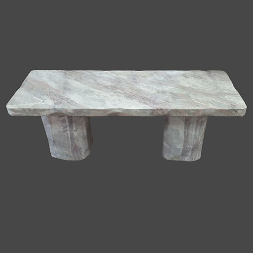 Polished Marble Bench Ocean Splash