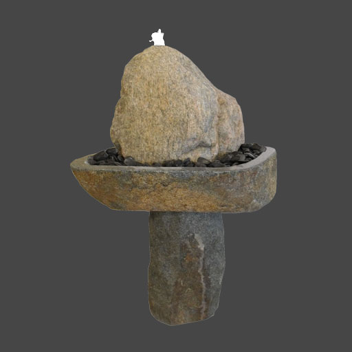 Granite Boulder Fountain