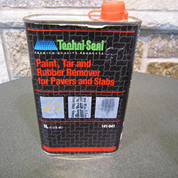 Paint, Tar & Rubber Remover