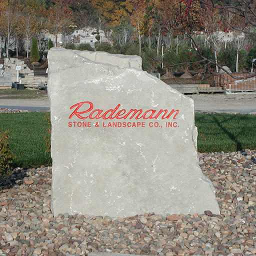 Engraved Stone Signs